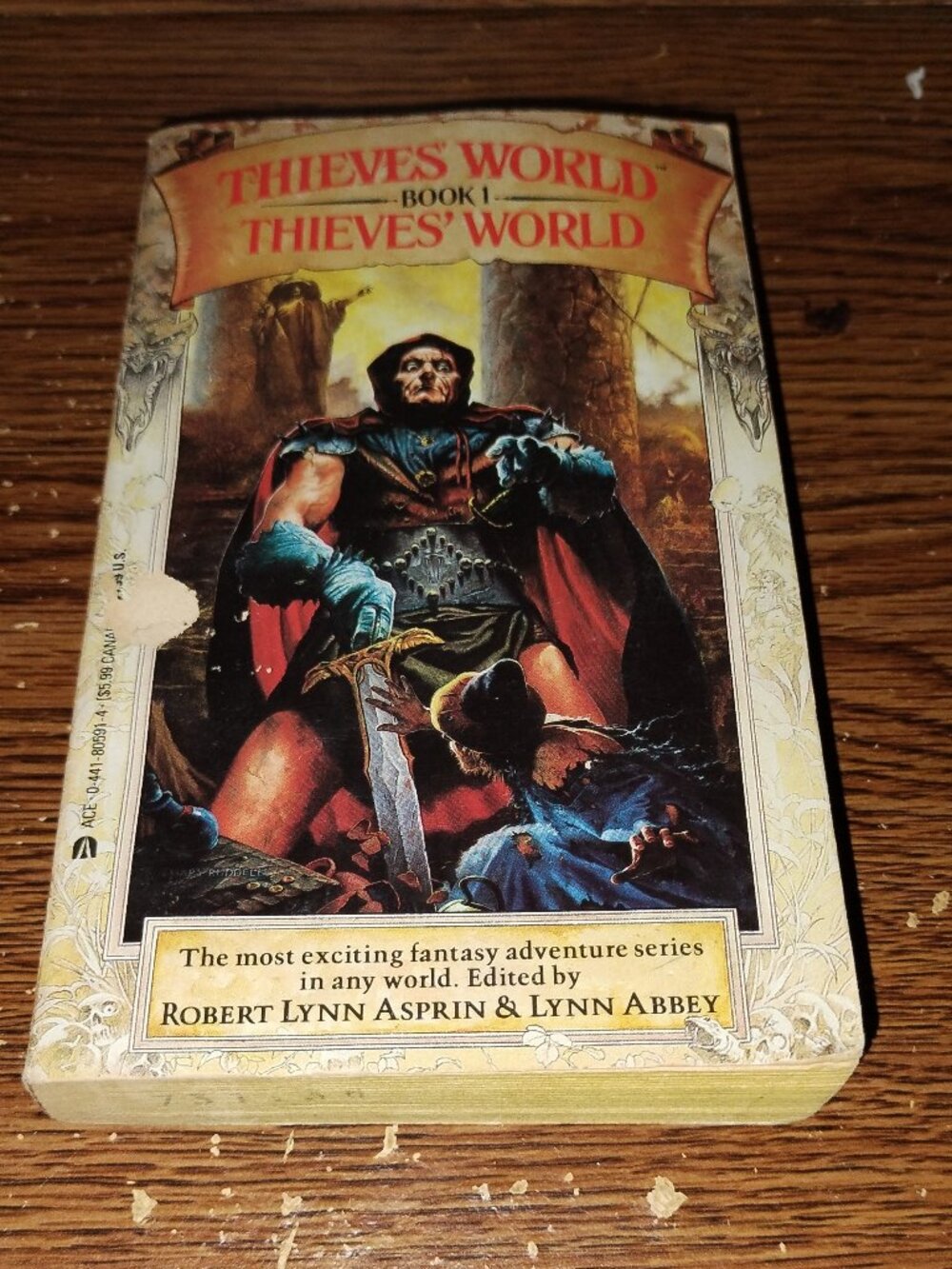 Thieves World Book 1 : Thieves World (Robert Lynn Asprin, 1979) Paperback
